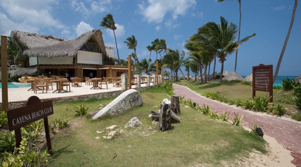 Vik Hotel Cayena Beach All Inclusive Punta Cana Exterior photo
